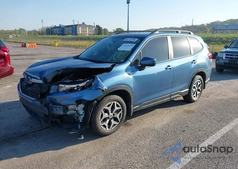 2019 Subaru Forester Premium z USA, uszkodzony, nr VIN JF2SKAGC6KH421106